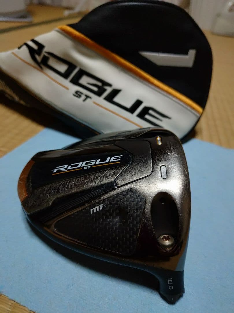 て*す様 キャロウェイ ローグST MAX 10.5° ドライバー　ヘッドのみ