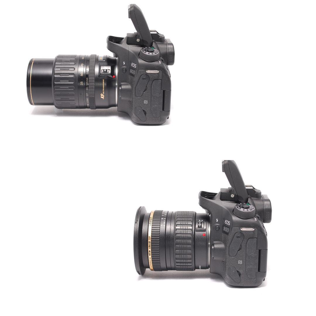 ❤即購入1000円OFF❤ Canon 80D 超広角 中望遠 ダブルレンズ