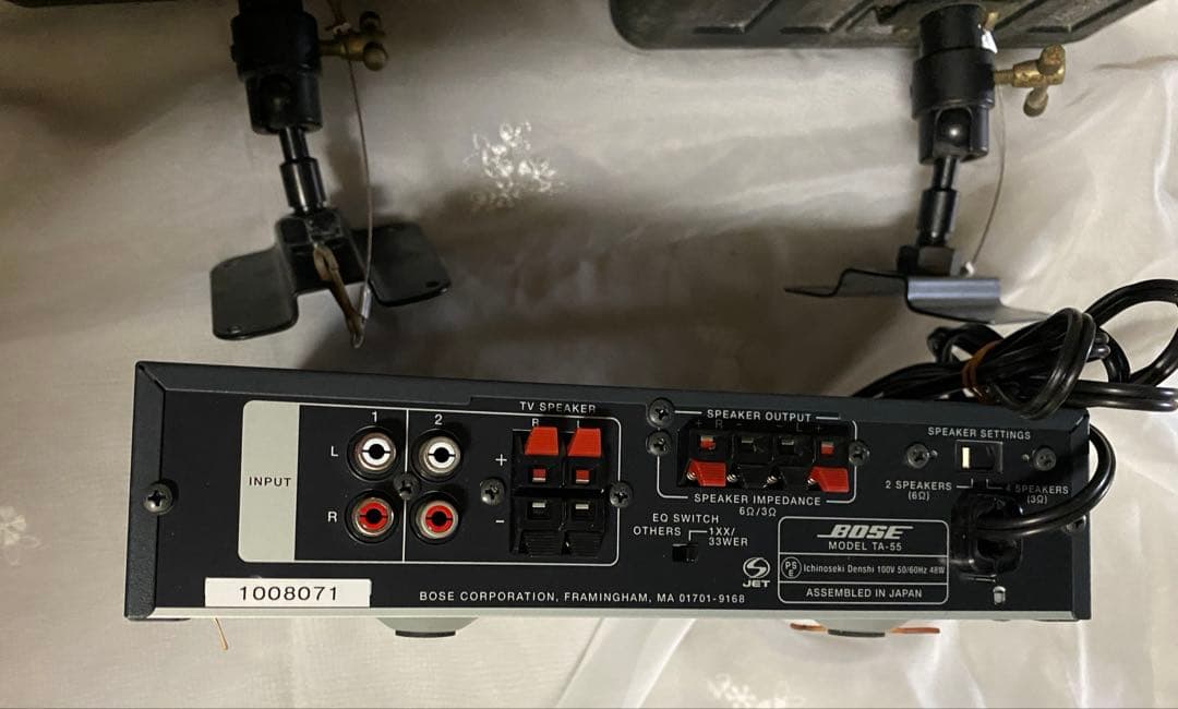 BOSE スピーカー・アンプセット