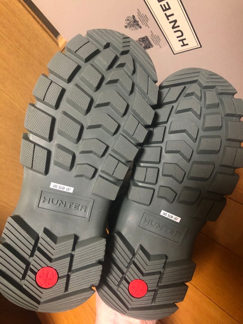 靴 HUNTER W Intrepid Tall  Boot UK5