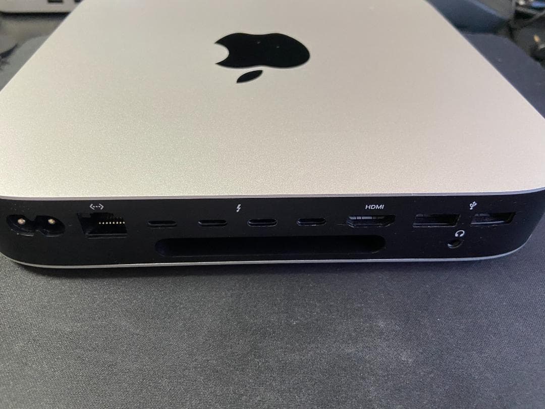 ミニPC Mac mini M2 Pro 32GB 1TB Apple care+