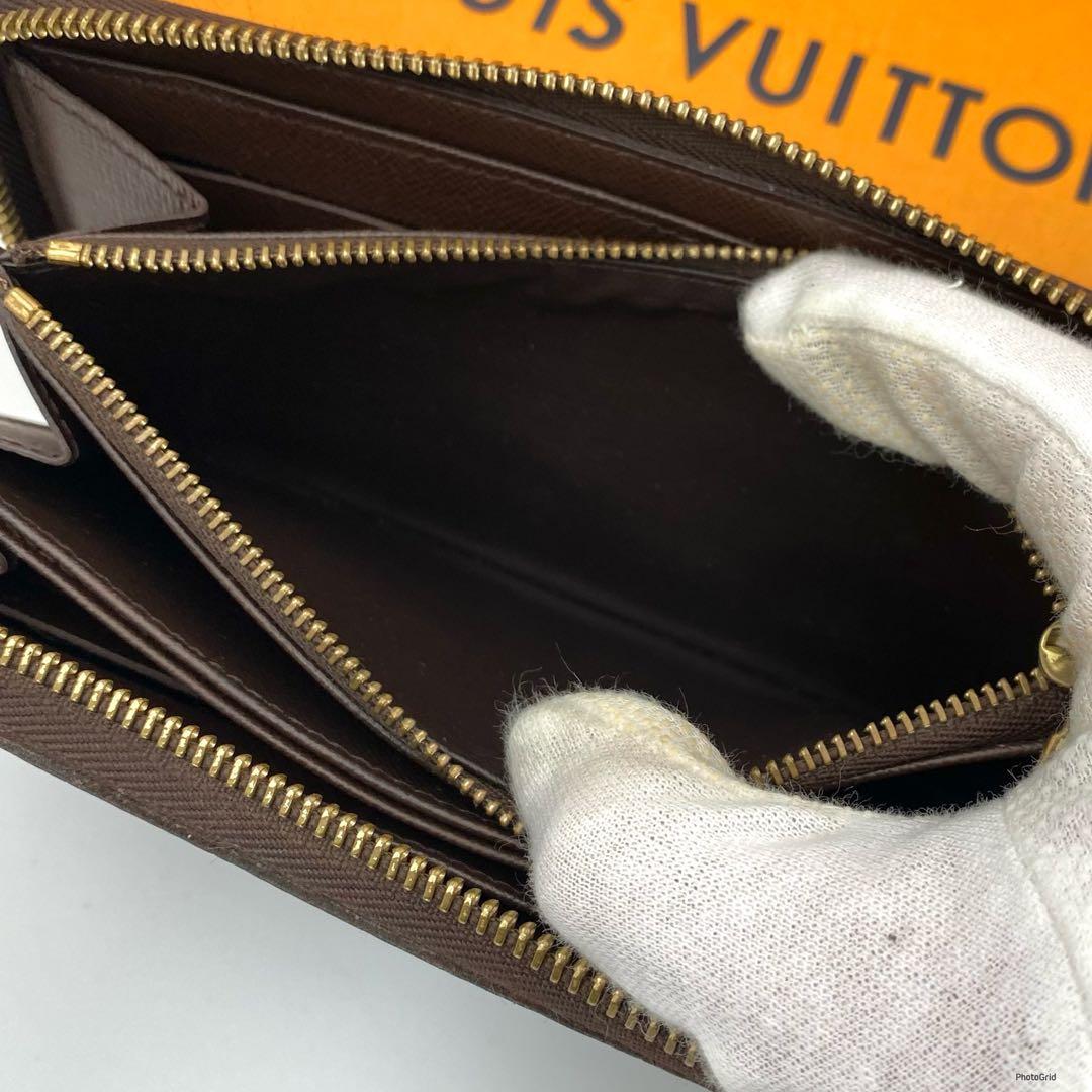 ルイヴィトン ダミエ ジッピー ウォレット ラウンドファスナー 長財布