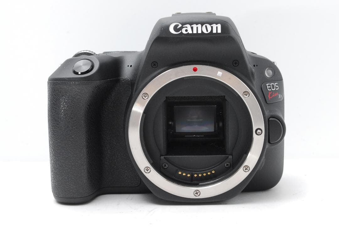 【新品級美品】Canon Kiss X9　ダブルレンズ　WiFI搭載　直感的撮影