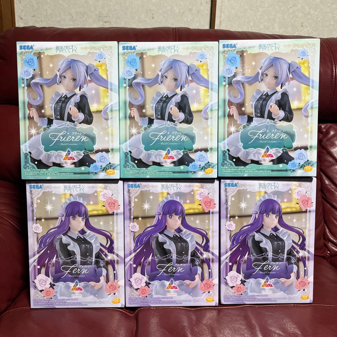 葬送のフリーレン Maid Costume 6体のまとめ売り
