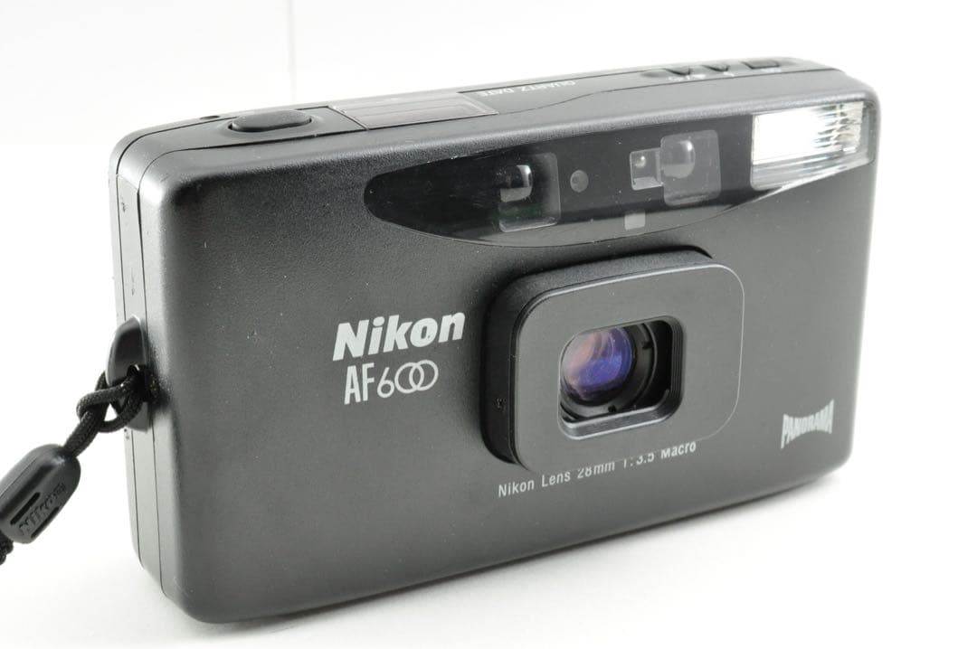 美品⭐︎動作確認済　Nikon AF 600 フィルムカメラ
