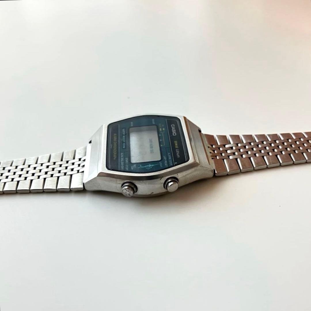 CASIO W-250 80s “CASIO Marlin”Blue ビンテージ