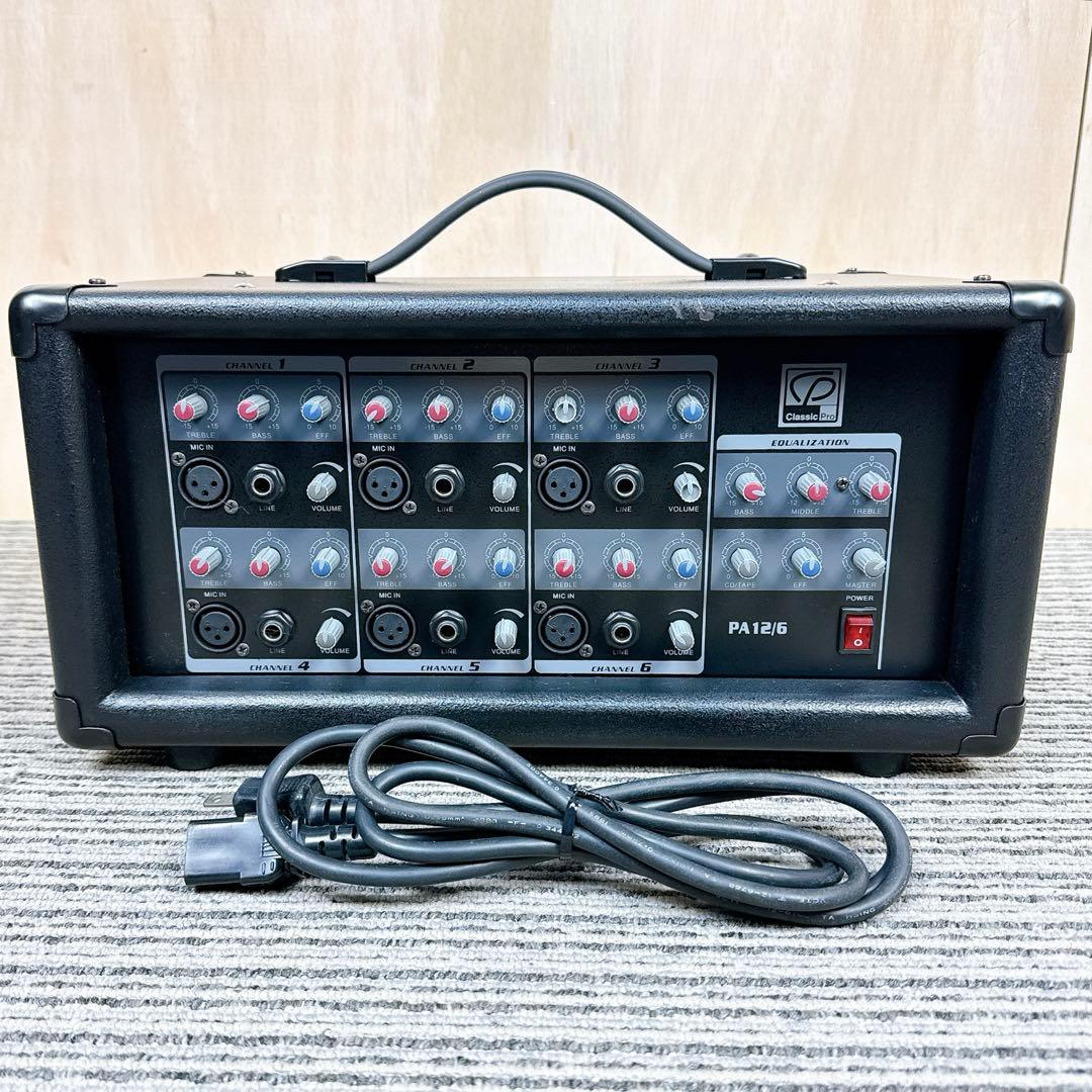 CLASSIC PRO PA12/6 スタンド付 ミニライブ イベント 送料無料