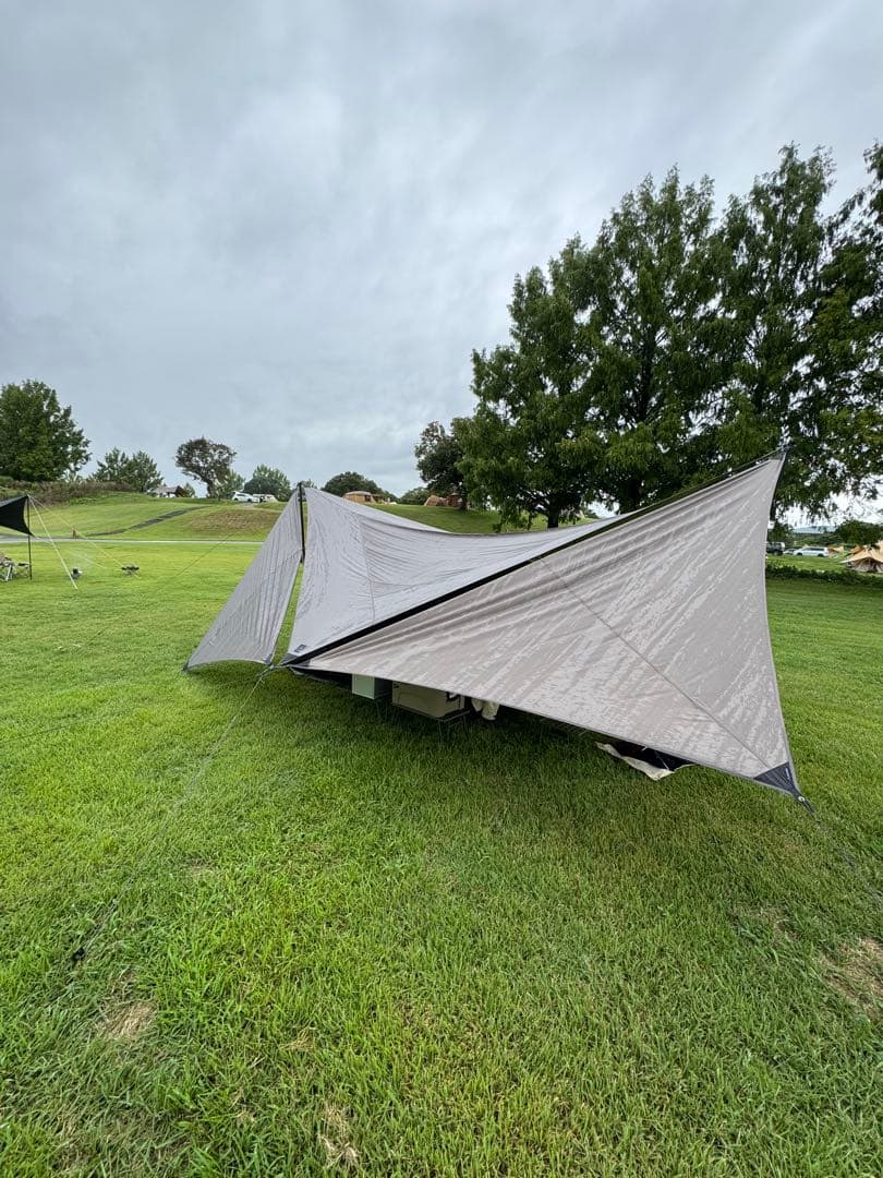 あべやさん【RATEL WORKS】NEMOS（ネモス） &庇シート1枚