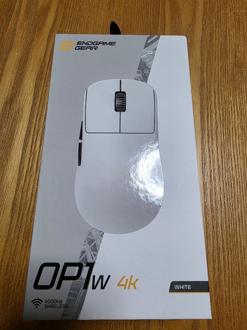 遊*馬様 Endgame Gear OP1w 4K