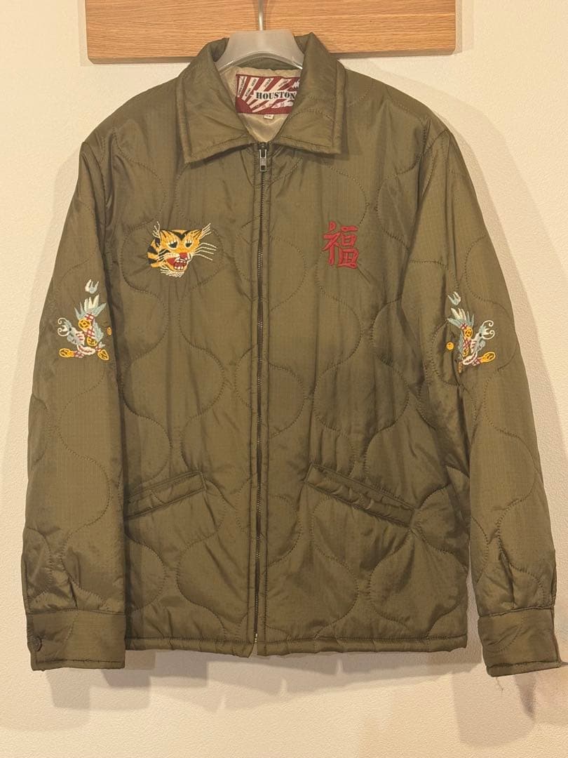 HOUSTON ベトジャン XL オリーブ