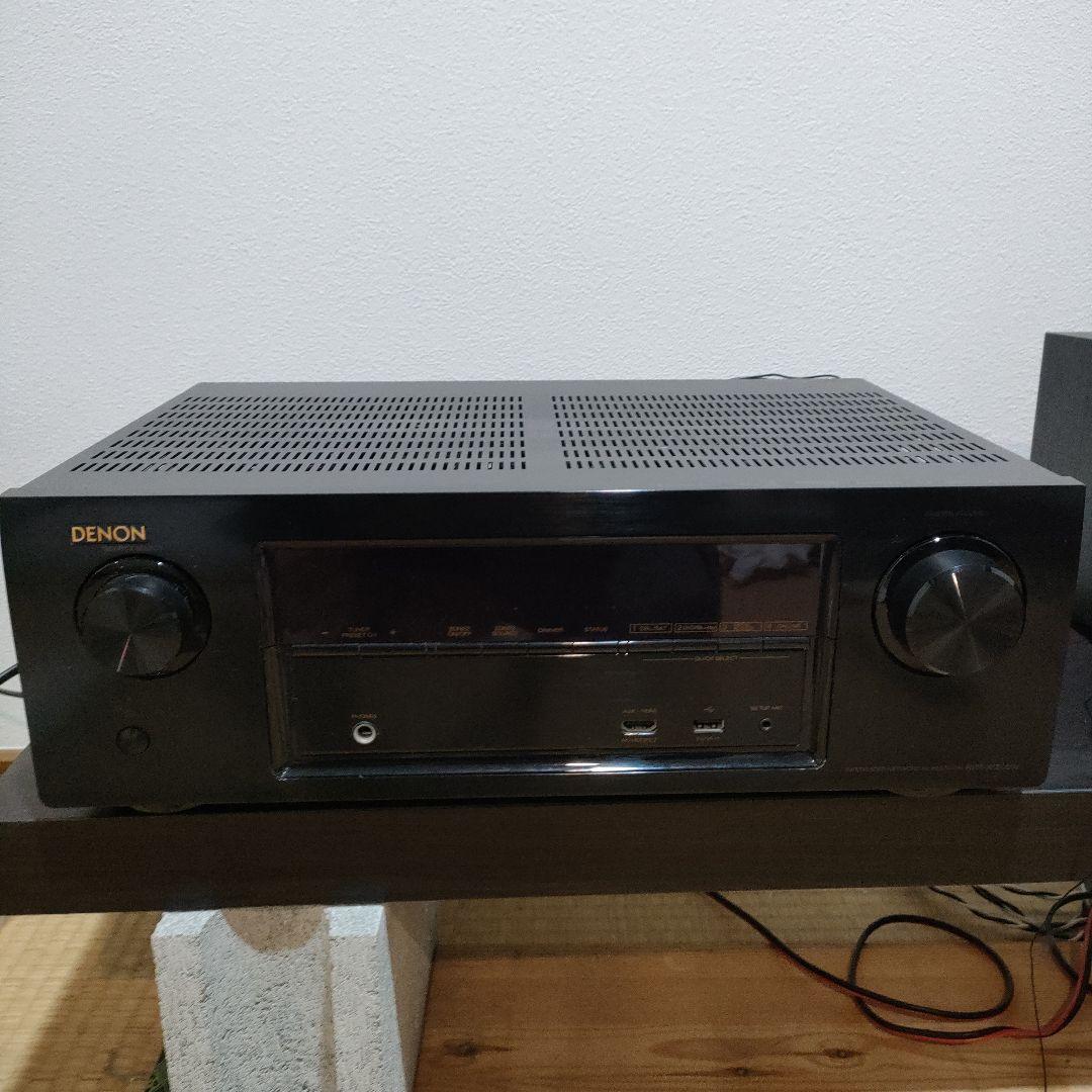 DENON AVアンプ AVR-X1200　7.2ch