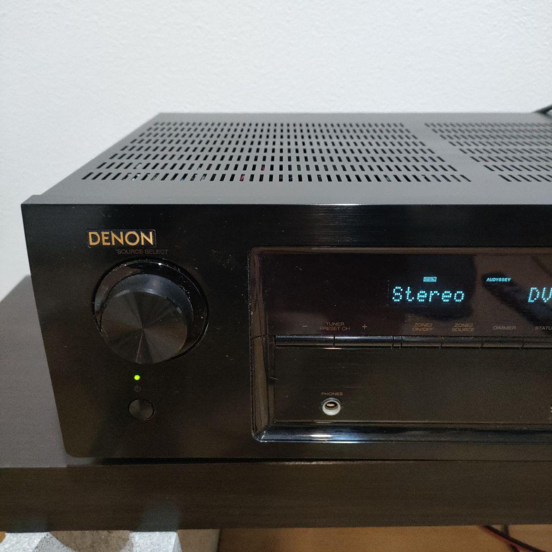 DENON AVアンプ AVR-X1200　7.2ch
