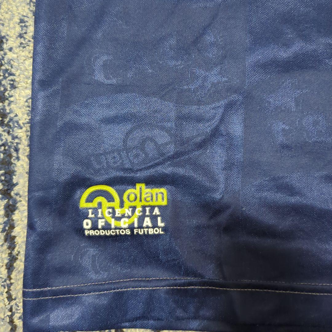 ボカ・ジュニアーズ 90周年記念シャツ ネイビー/イエロー