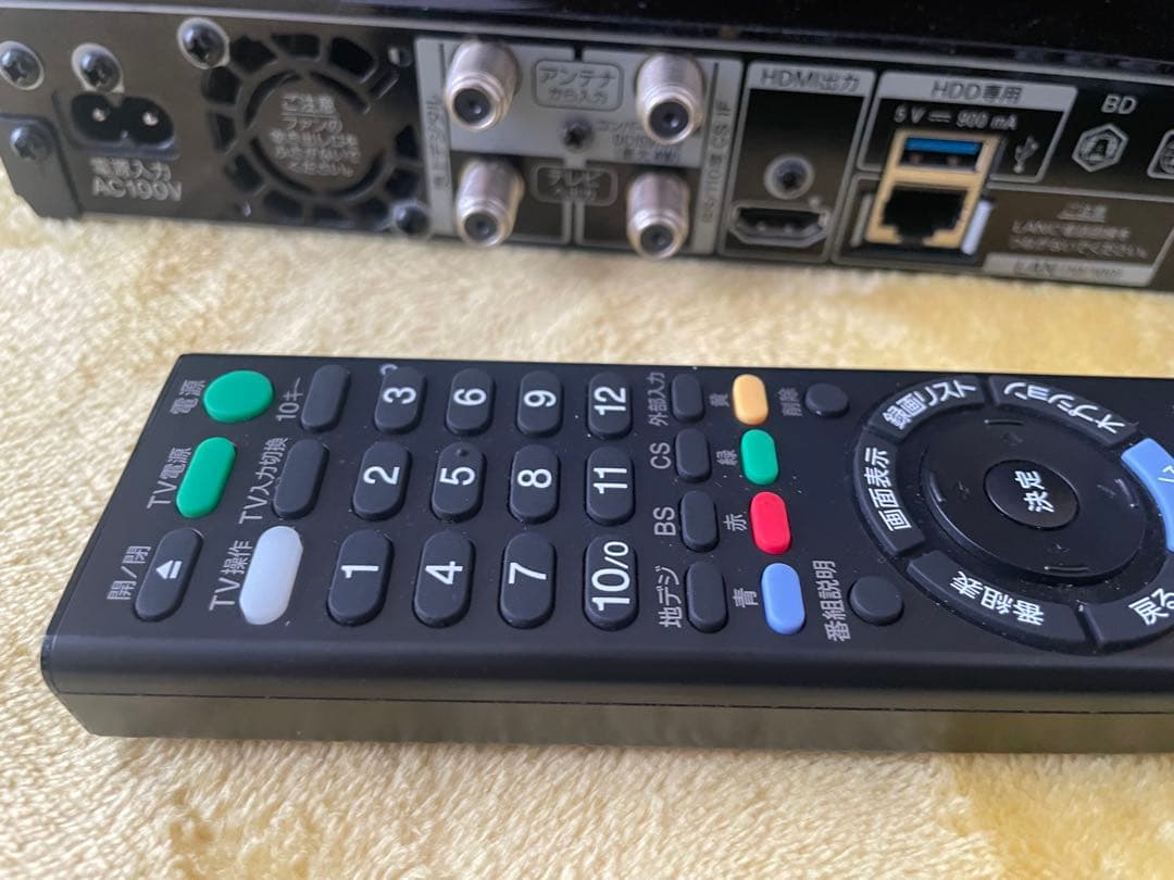 h*2様 SONY BDZ-ZW1700 4Kブルーレイレコーダー