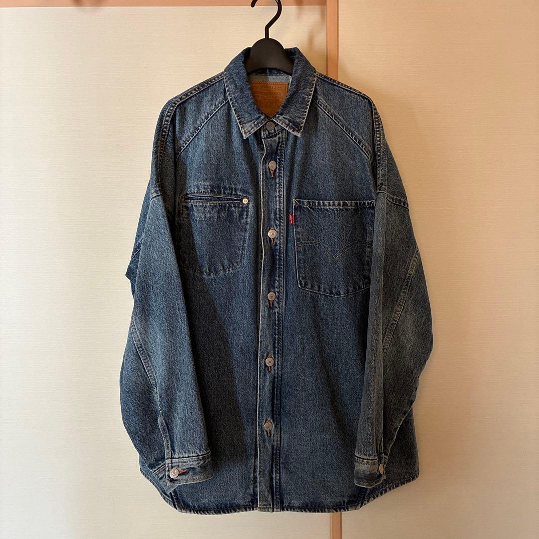 別注LEVI'S（R）リーバイスfor JS TWIST SHACKET SMU