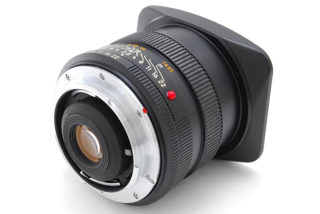 レンズ(単焦点) Leica Elmarit-R 28mm 2.8 E55 Ver.2 #318