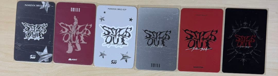 NMIXX Fe3O4 STICK OUT ソリュン　トレカ　バラorまとめ売り