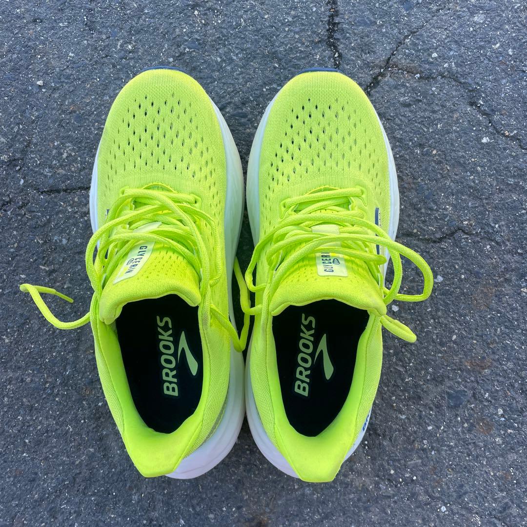 ブルックス グリセリンマックス25.5