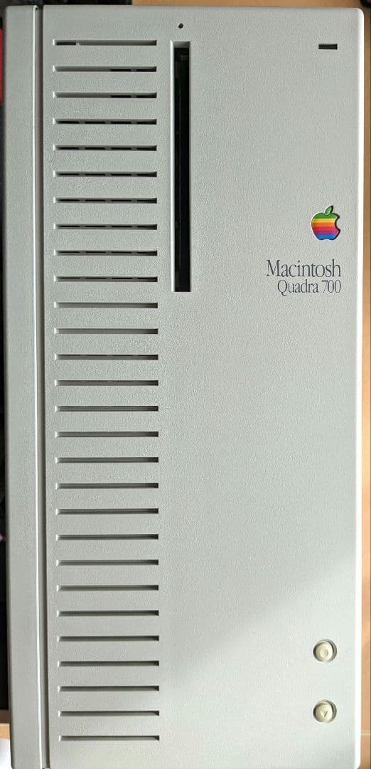 Macデスクトップ Apple Macintosh Quadra700