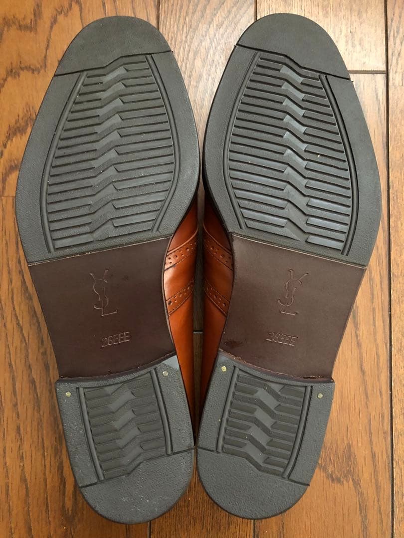 YVES SAINT LAURENT タッセルローファー 新品 26.０㎝