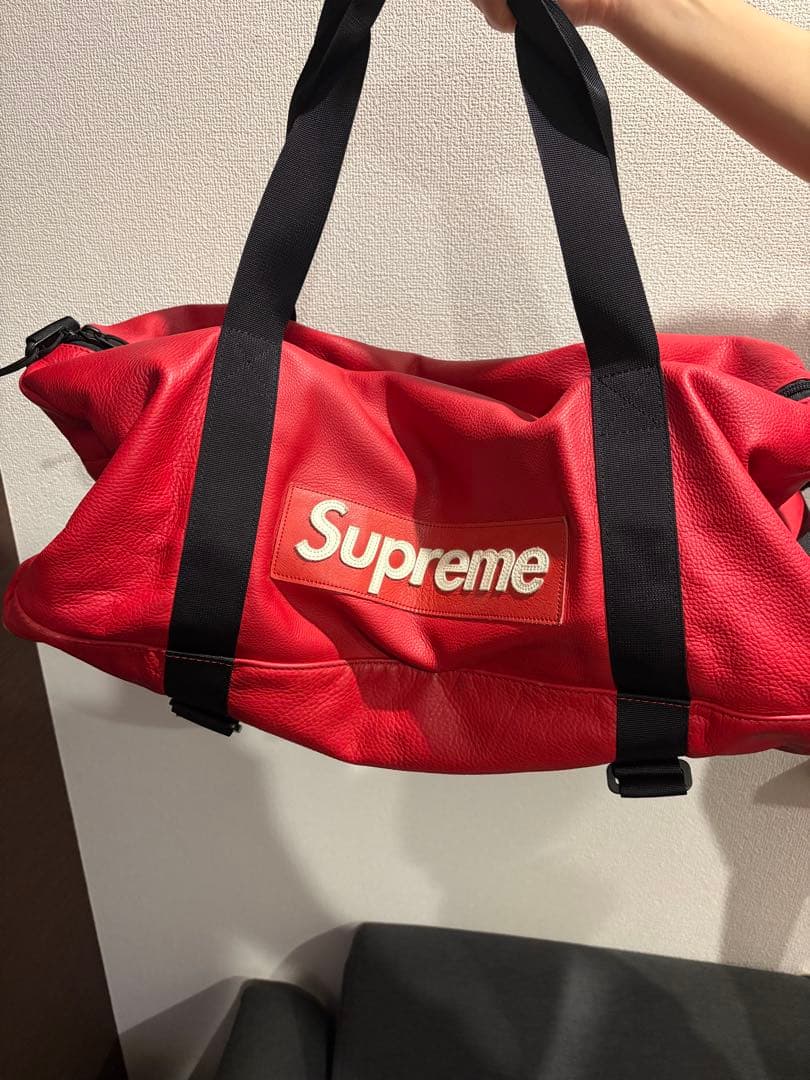 NIKE supreme ボストンバック