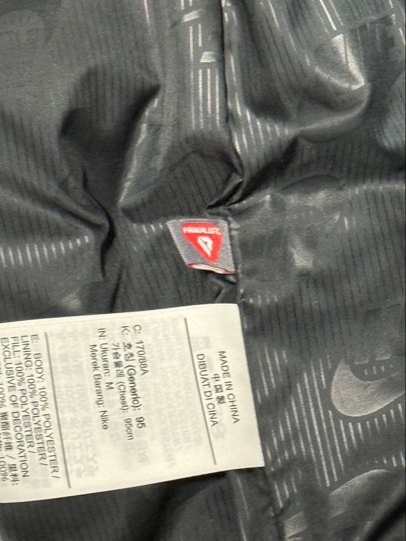 Nike ブラック ダウンベスト Mサイズ