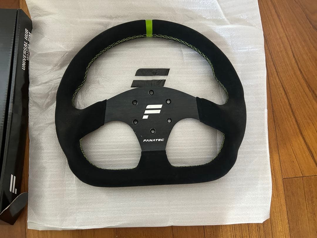 その他 Fanatec ClubSport Wheel Rim GT Alcantara