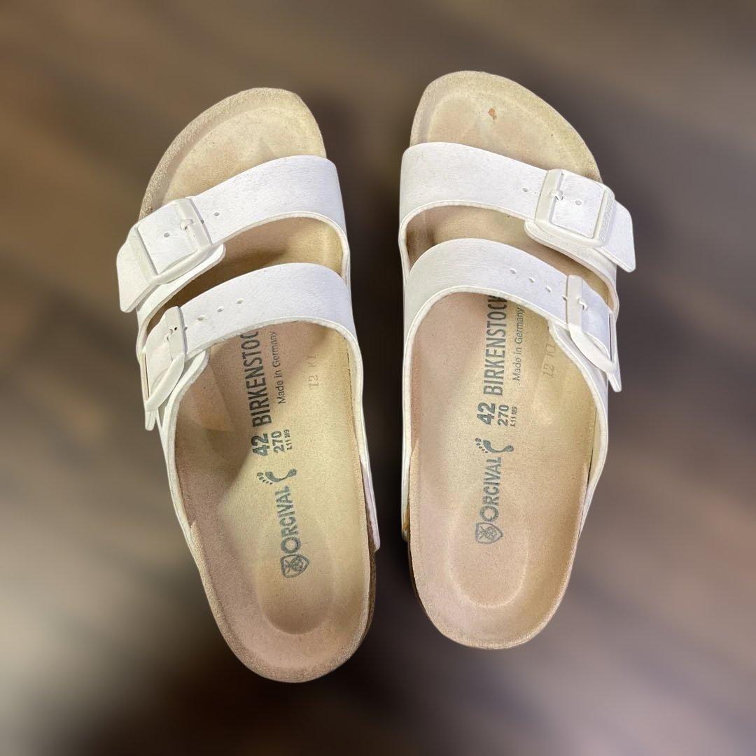 ORCIVAL × BIRKENSTOCK アリゾナ 42（27cm）