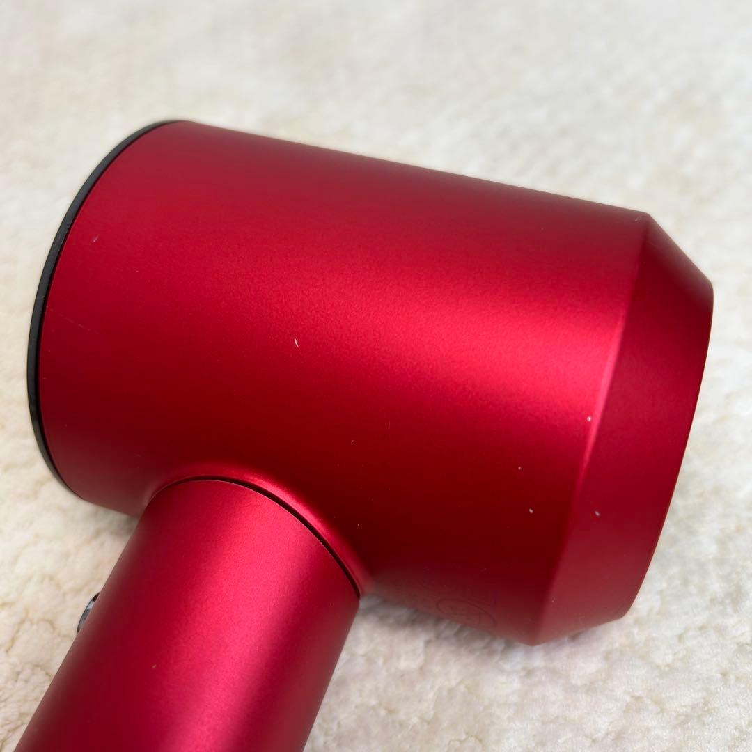 Dyson ダイソン　ヘアドライヤー　dryer　HD08　大風量　赤　レッド