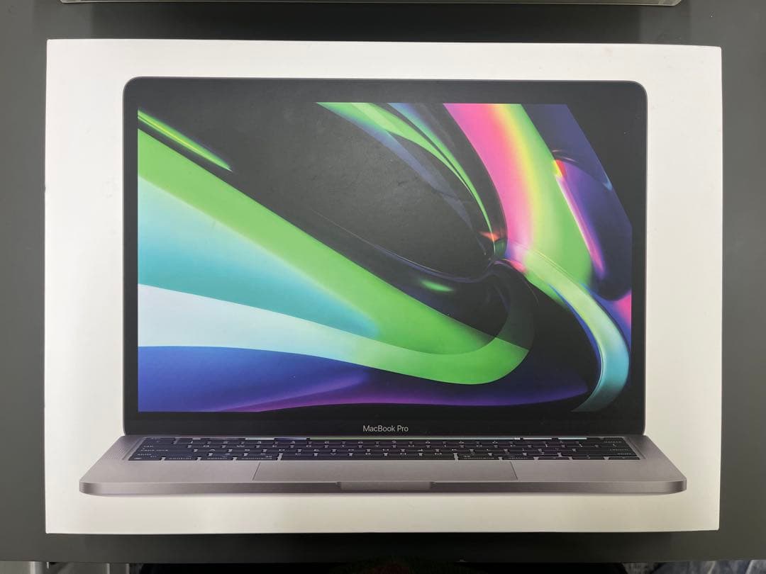 【US配列】MBP 13インチ M1 8GB 256SSD