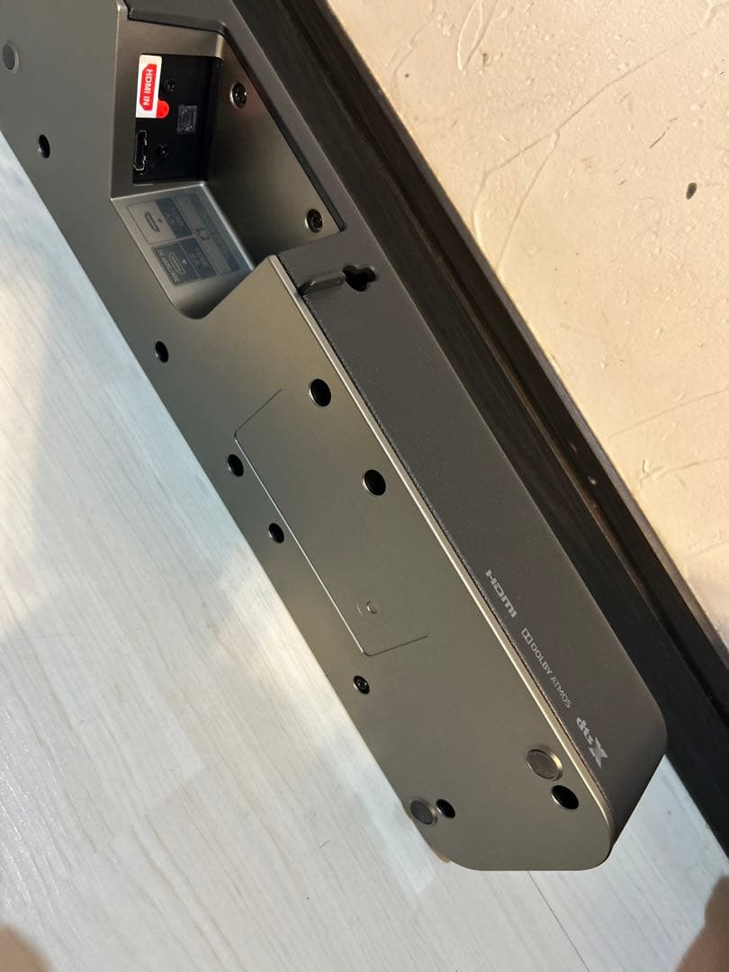 【動作確認のみ】SONY サウンドバー HT-X8500