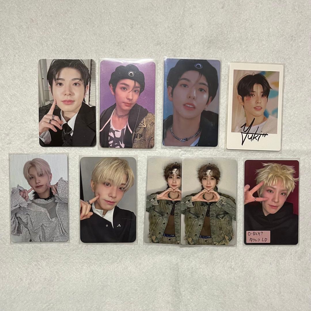 NEXZ ユウキ トレカ まとめ売り