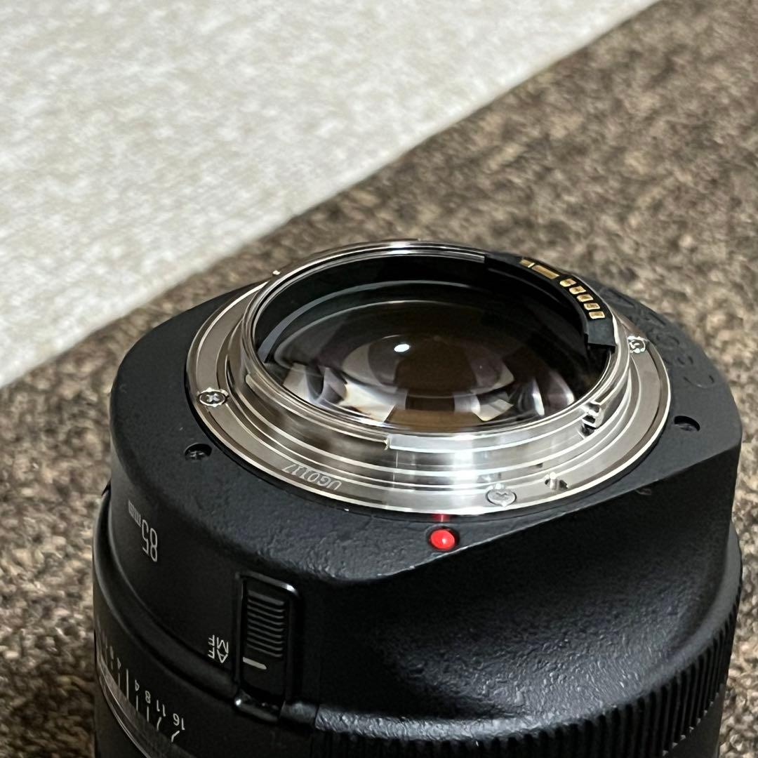 ほぼ新品 キヤノン Canon EF85mm F1.2L II USM