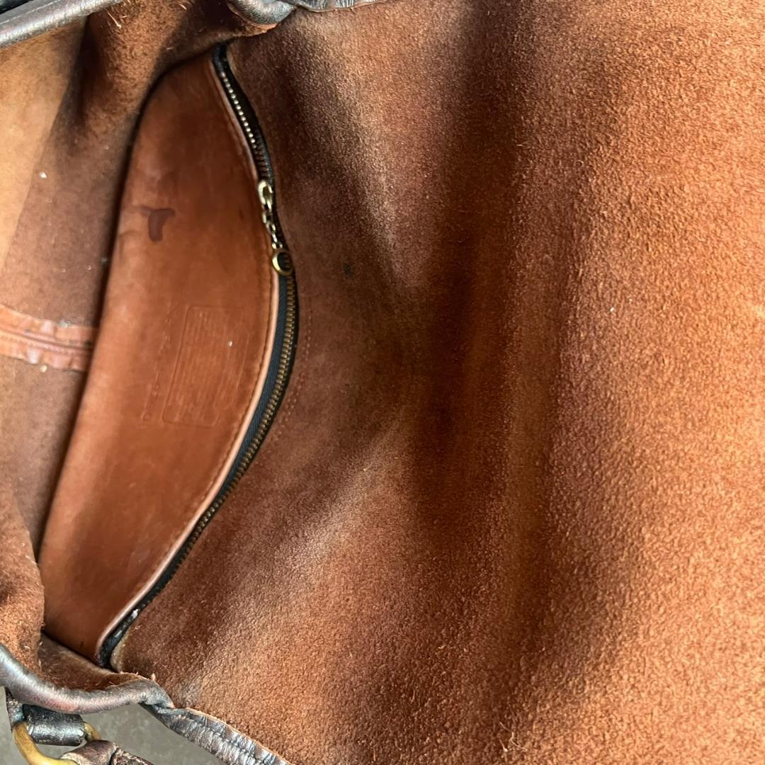 希少⭐️オールドコーチ シティバッグ 9790 ショルダーバッグ グラブタン