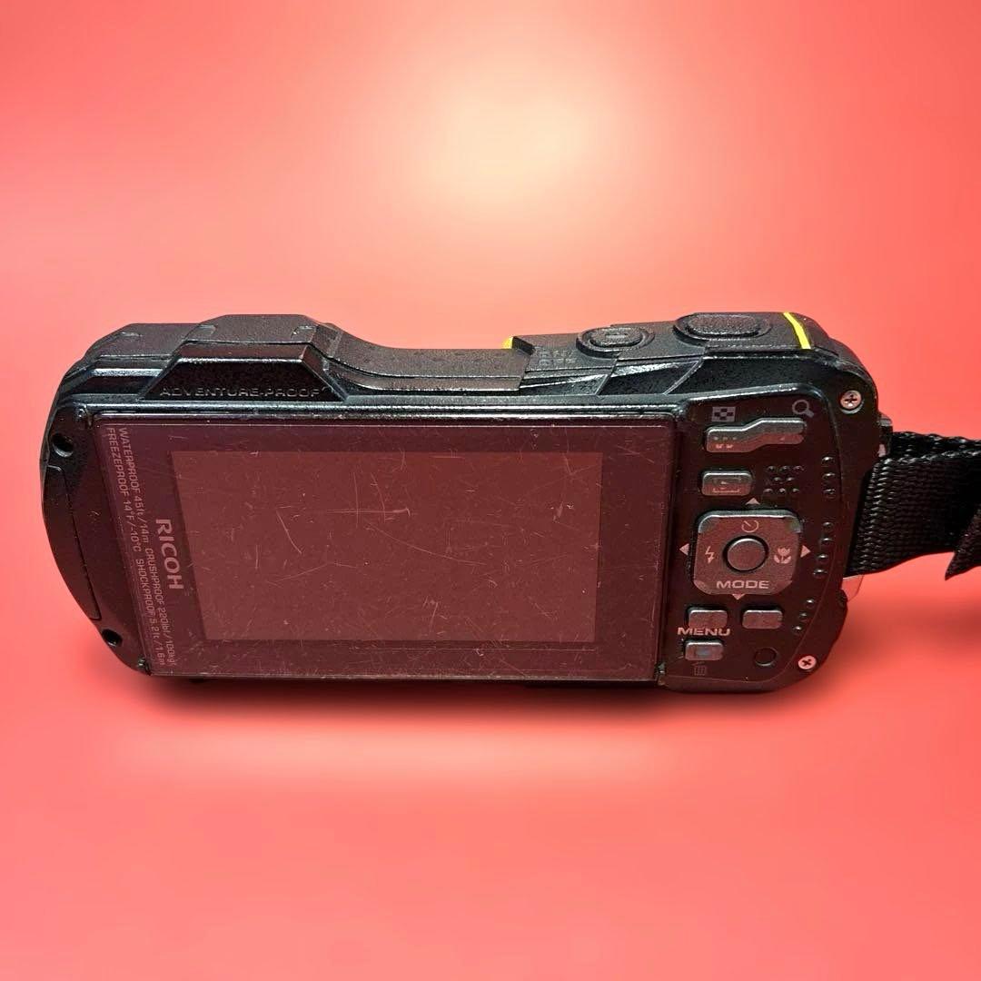 RICOH WG-40 アウトドアに！