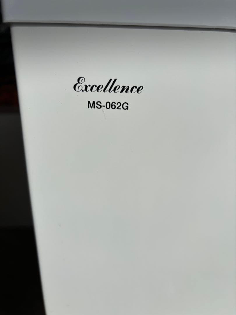Excellence 冷凍庫 MS-062G 72L ホワイト