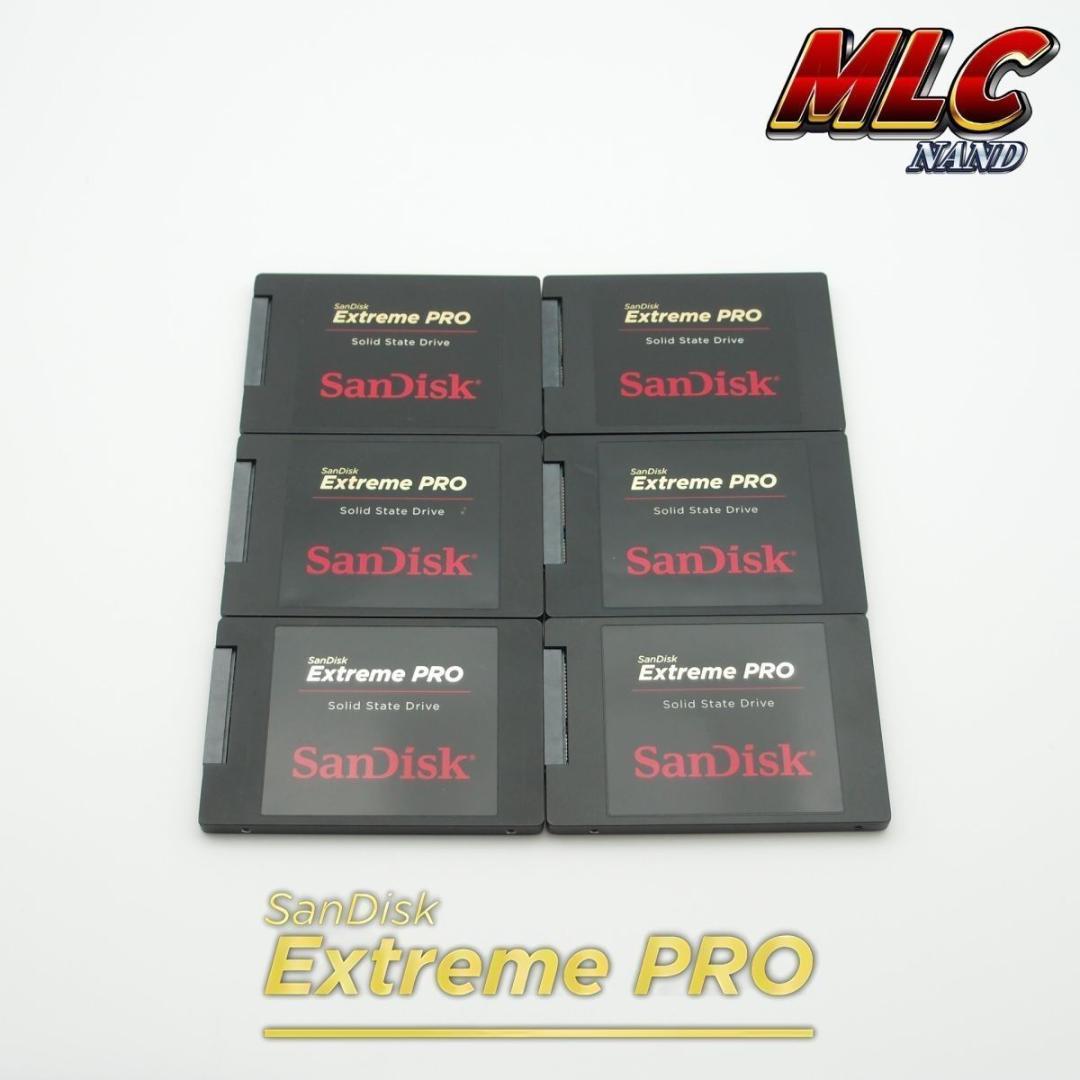 SanDisk Extreme PRO 960GB 6個 MLC 高耐久SSD