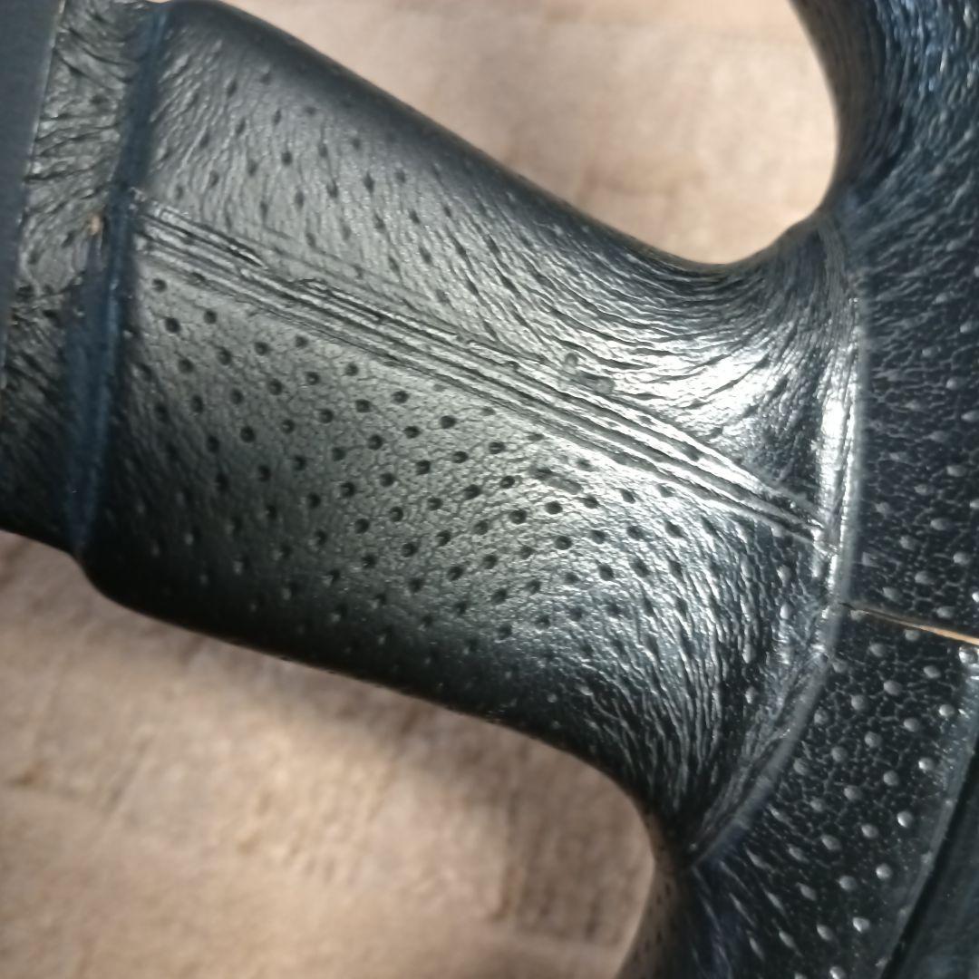 NARDI ステアリングホイール レザー