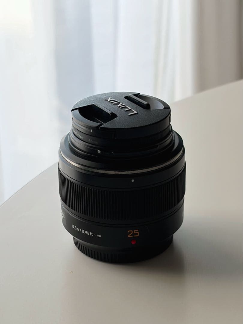 値下げ依頼反映LEICA DG SUMMILUX 25mm F1.4 ASPH.