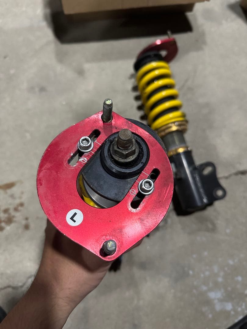 l700 フロント 車高調 全調式