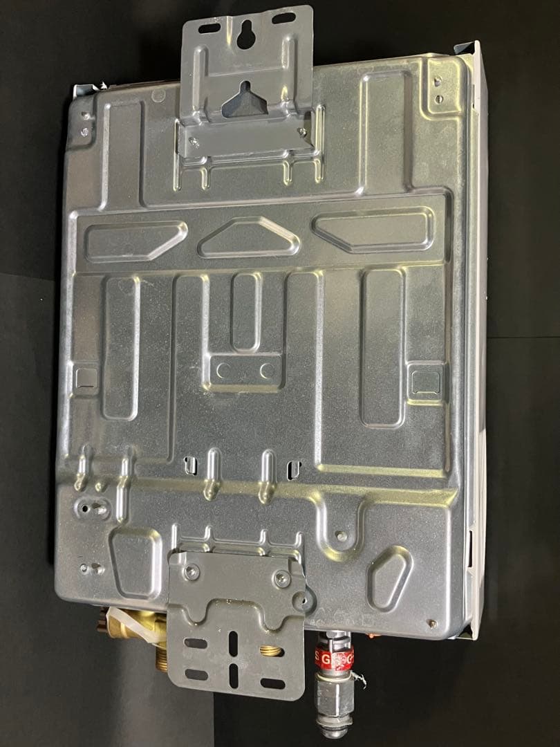 Rinnai 給湯器 RUS-V53YT (WH) 先止め　都市ガス