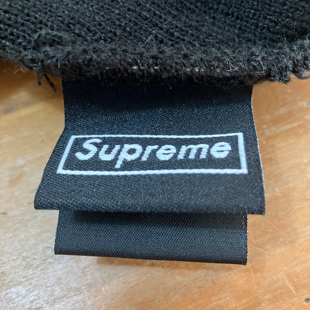 まーさーSupreme ニット帽　シュプリーム　ビーニー