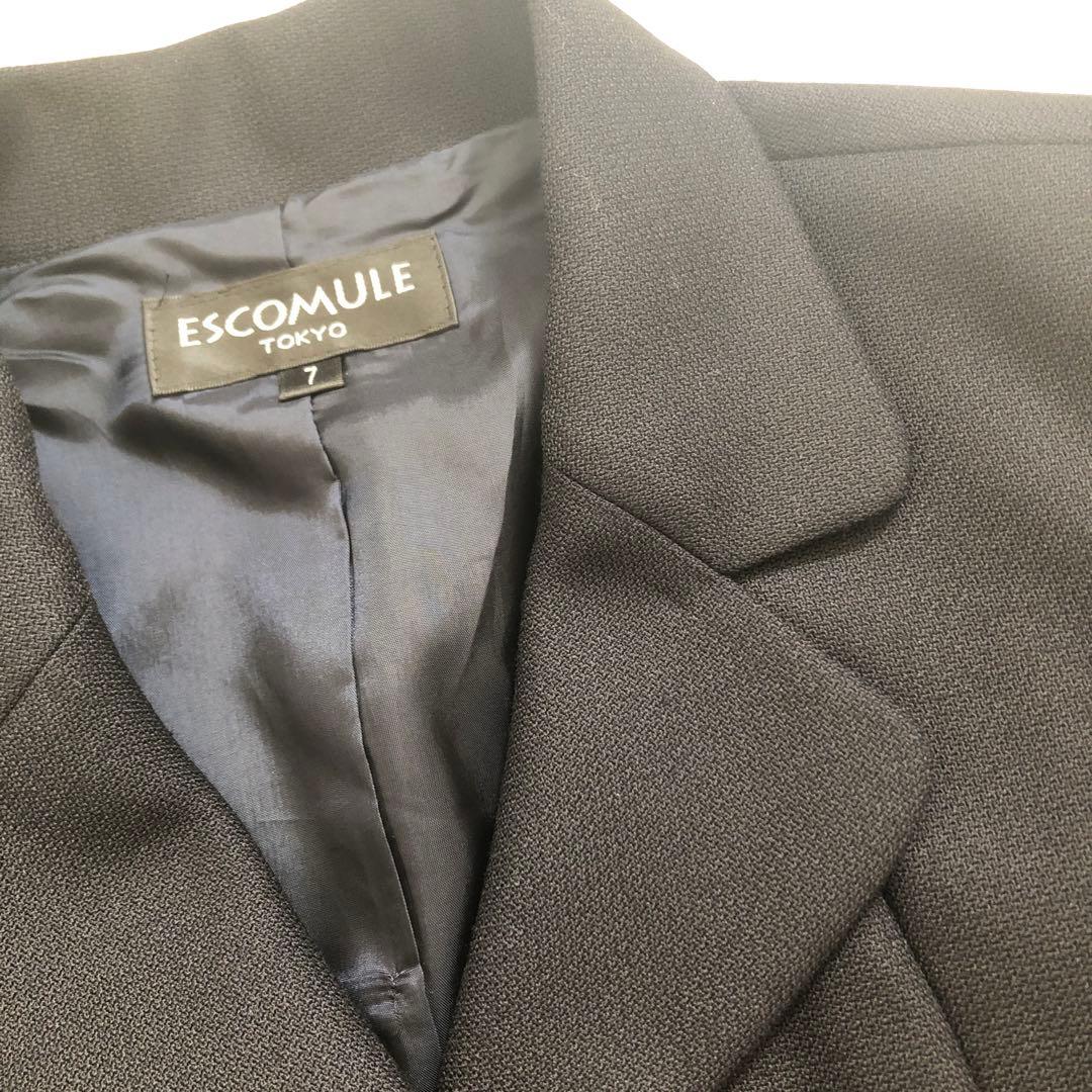 メアリーココ　7AR お受験スーツ　ママ　ウール