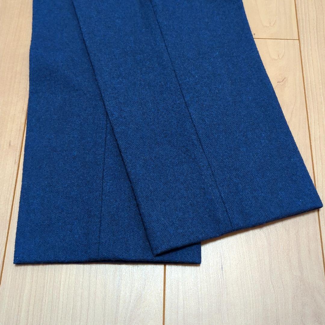 Incotex インコテックス パンツ スラックス ウール 44 ネイビー