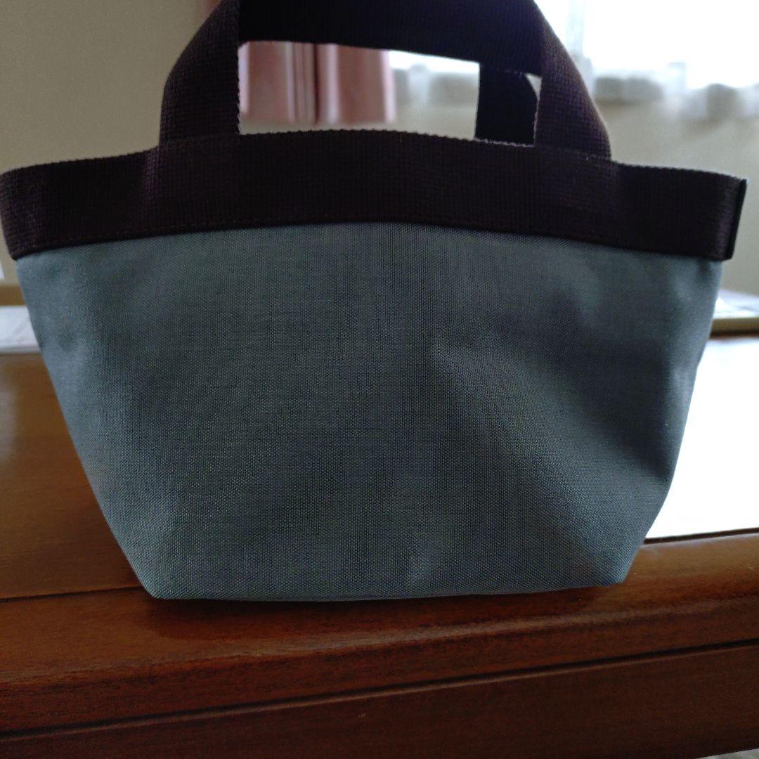 ♡週末限定お値下げ中♡ エルベシャプリエ舟形トートSフュズィ×モカ