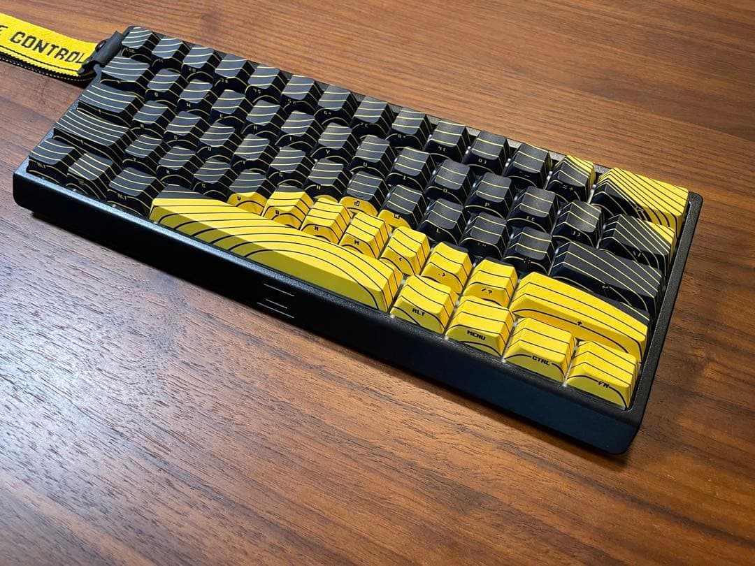 【美品】Wooting60HE+ ［別売キーキャップ付］