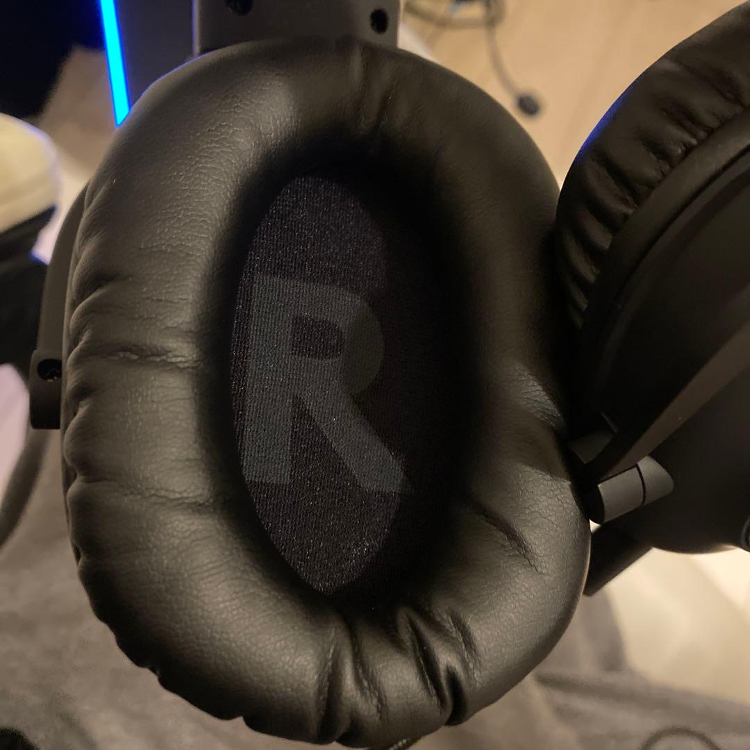 ヘッドホン Logicool prox