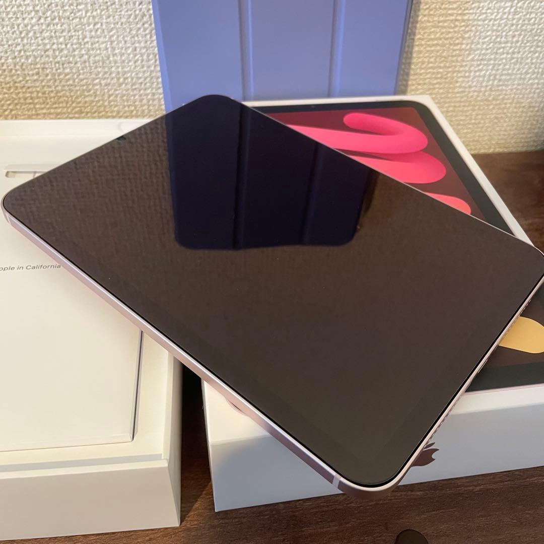 美品 iPad mini 6 cellular 256GB ピンク