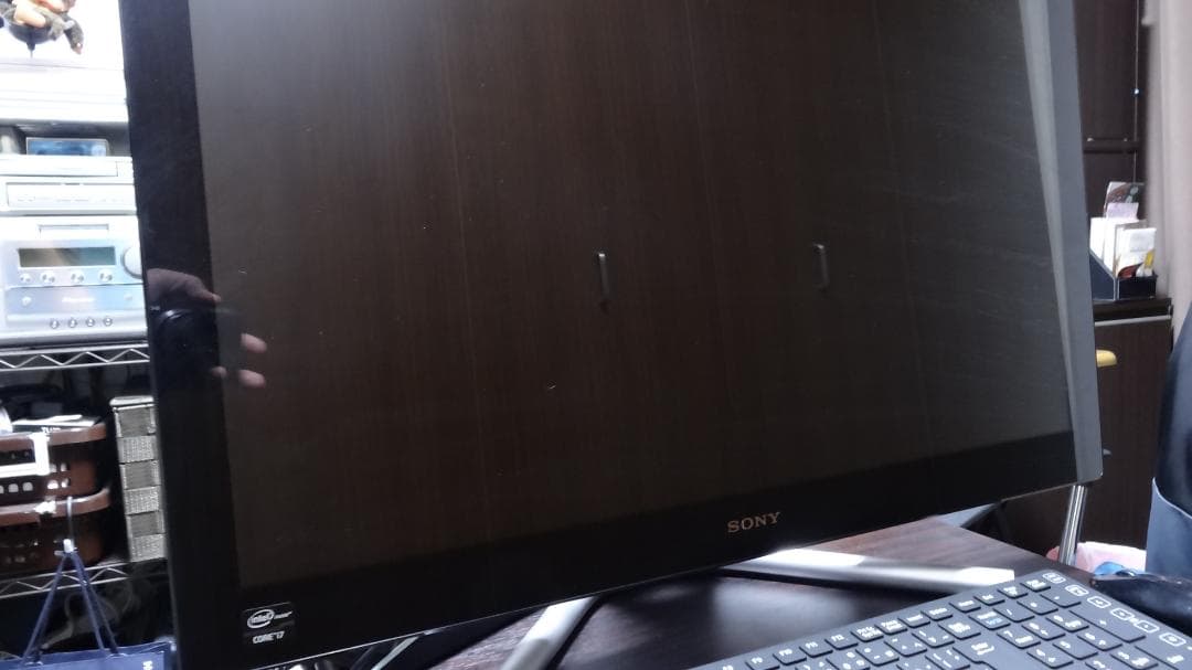 SONY デスクトップPC ワイヤレスキーボード付き