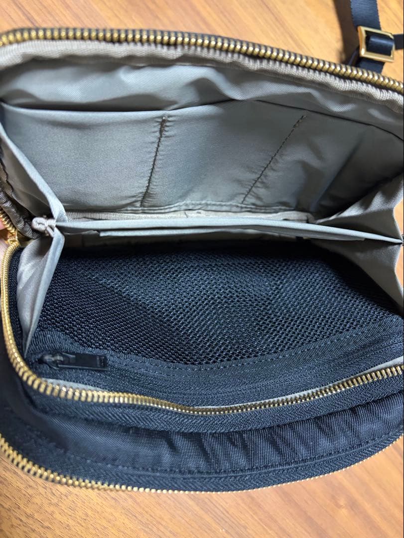 ポーター シア ウォレットショルダーバッグ 吉田カバンSHEA ブラック